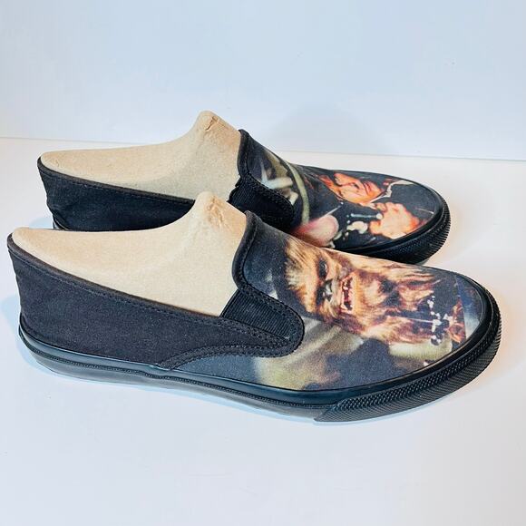 Sperry Star Wars Han Solo Chewbacca Low Top Men's Slip On Shoes 10M - Picture 6 of 11